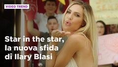 Star in the star, la nuova sfida di Ilary Blasi