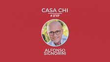 Casa Chi - GF VIP Puntata n. 1: con Alfonso Signorini