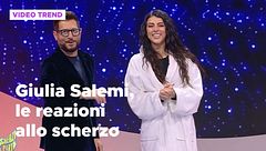 Giulia Salemi, le reazioni sui social allo scherzo di Scherzi a Parte