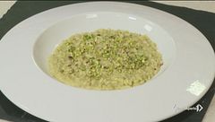 Risotto limone e pistacchi