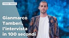 Gianmarco Tamberi, l'intervista in 100 secondi