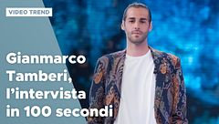 Gianmarco Tamberi, l'intervista in 100 secondi