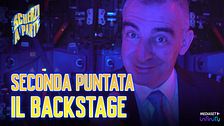 Il backstage della seconda puntata