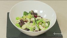 Insalata d'uva e feta