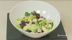 Insalata d'uva e feta