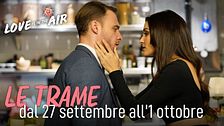Le trame dal 27 settembre all'1 ottobre