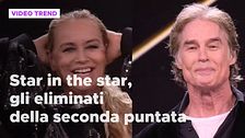 Star in the star, gli eliminati della seconda puntata