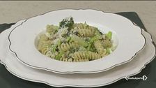 Fusilli broccoli e sgombro