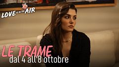 Le trame dal 4 all'8 ottobre