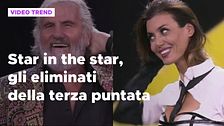Star in the star, gli eliminati della terza puntata