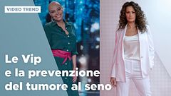 Le Vip e la prevenzione del tumore al seno