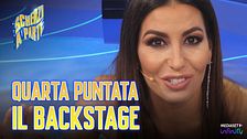 Il backstage della quarta puntata