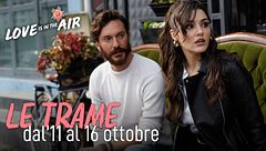 Le trame dall'11 al 16 ottobre