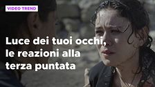 Luce dei tuoi occhi, le reazioni social alla terza puntata