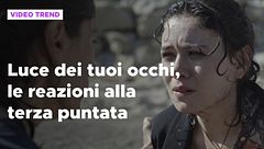Luce dei tuoi occhi, le reazioni social alla terza puntata