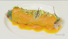 Involtino di riso con verdure alla soia