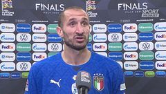 Chiellini: "Sconfitta che ci sia da insegnamento"