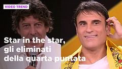 Star in the star, gli eliminati della quarta puntata
