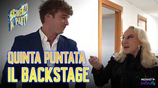 Il backstage della quinta puntata