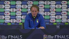 Italia in campo per il terzo posto