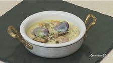 Vellutata di cannellini e vongole