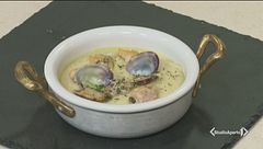 Vellutata di cannellini e vongole
