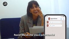 Rocío, attenta ai tacchi e a Nicola Savino!