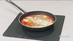 Uova in purgatorio con bufala dop