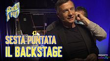 Il backstage della sesta puntata