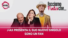 J-Ax parla del suo nuovo singolo "Sono un fan"