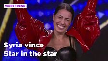 Syria vince Star in the Star