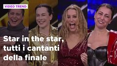 Star in the Star, tutti i cantanti della finale