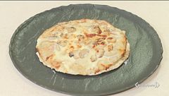 Torre di crespelle con fonduta