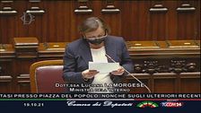 Lamorgese: "Strategia tensione? Respingo le accuse"