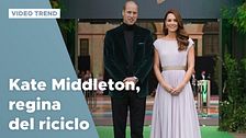 Kate Middleton, regina del riciclo