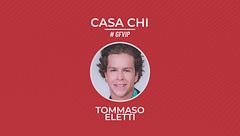 Casa Chi - GF VIP Puntata n. 9: con Tommaso Eletti