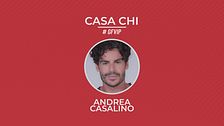 Casa Chi - GF VIP Puntata n. 13: con Andrea Casalino