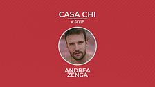 Casa Chi - GF VIP Puntata n. 20: con Andrea Zenga