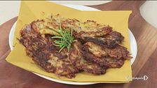Frittelle patate e cipolle