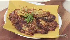 Frittelle patate e cipolle