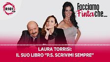 Laura Torrisi: il libro P.S. Scrivimi sempre