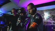 Contatto al via, il team X44 subito fuori!
