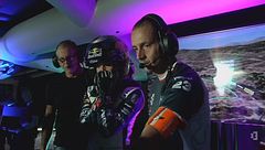 Contatto al via, il team X44 subito fuori!