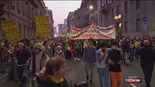 Milano, manifestazione No Green pass: un arresto e 83 denunce