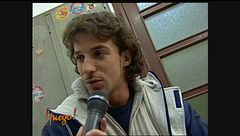 Alessandro Del Piero è l'idolo dei bambini, l'intervista a Fuego 1998
