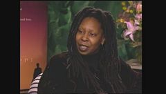 Whoopy Goldberg a Ciak 1997: "Il razzismo è sempre tra noi"