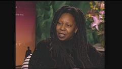 Whoopy Goldberg a Ciak 1997: "Il razzismo è sempre tra noi"