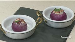 Cipolle rosse ripiene