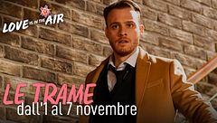 Le trame dall'1 al 7 novembre