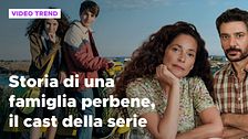 Una famiglia per bene, il cast della serie